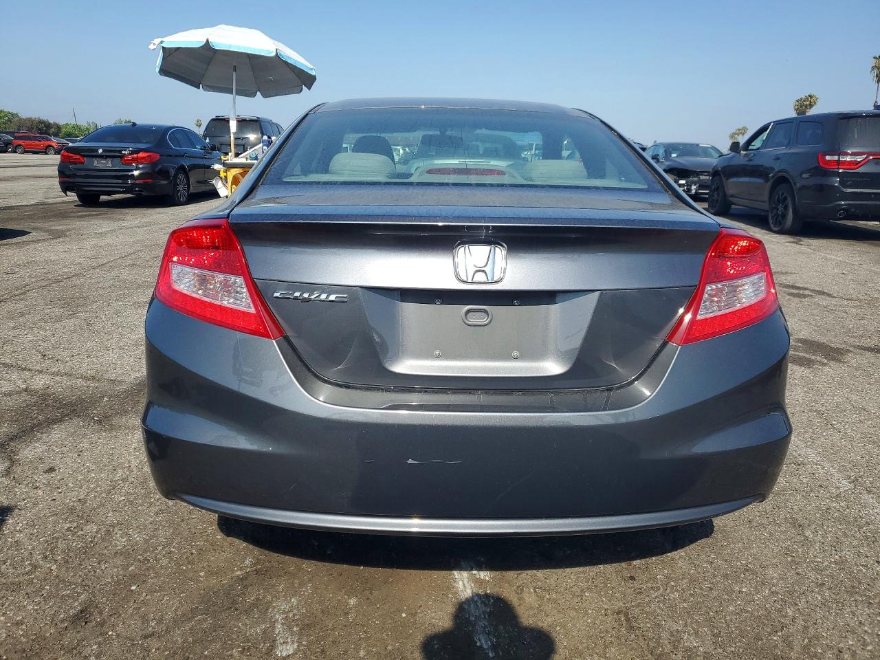 2012 HONDA CIVIC LX photo 6