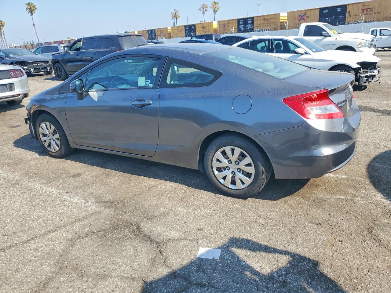2012 HONDA CIVIC LX photo 2