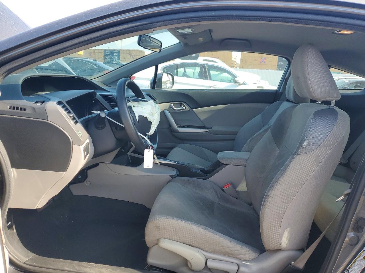 2012 HONDA CIVIC LX photo 7