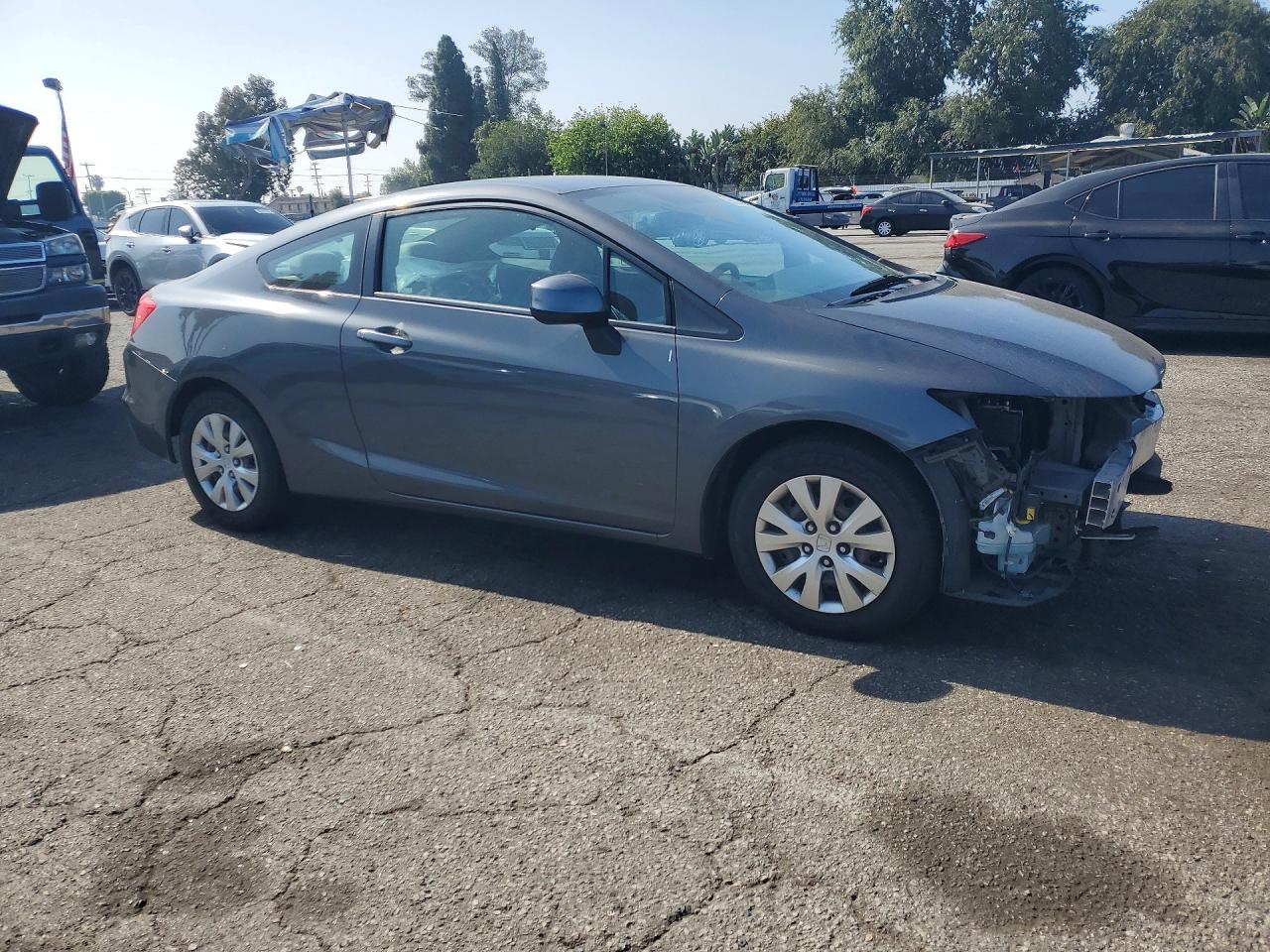 2012 HONDA CIVIC LX photo 4