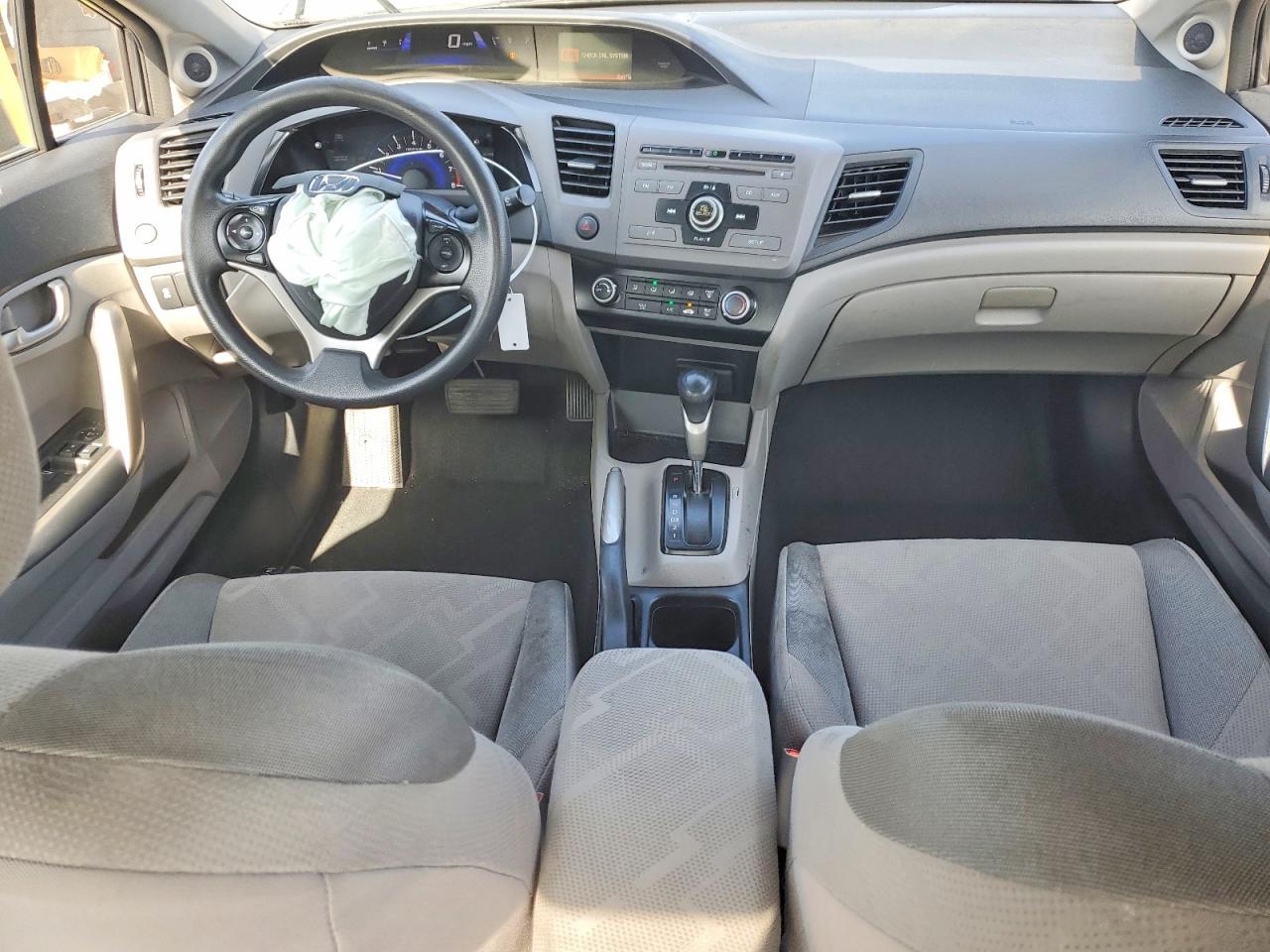2012 HONDA CIVIC LX photo 8