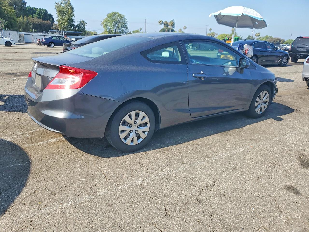 2012 HONDA CIVIC LX photo 3