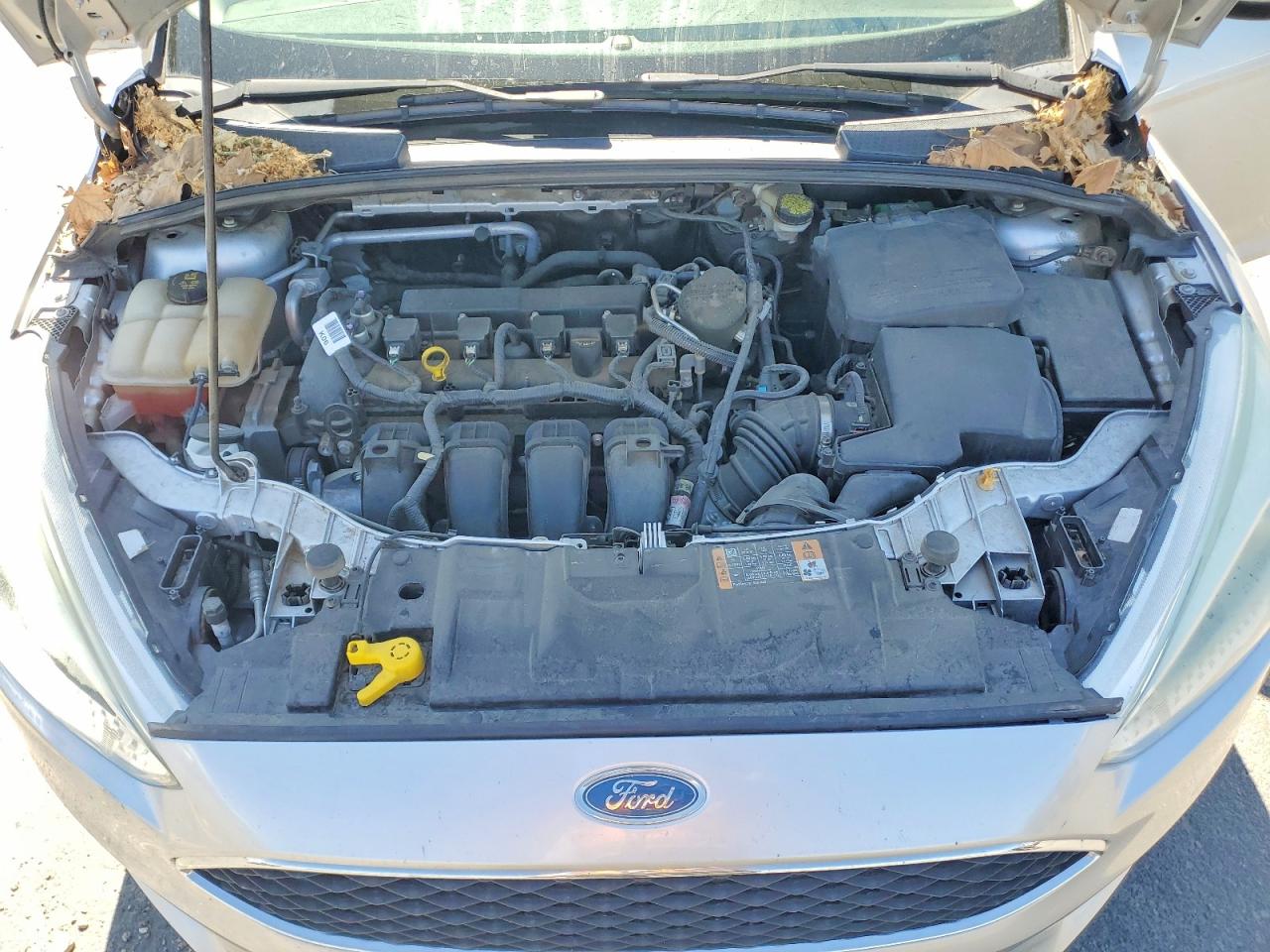 2015 FORD FOCUS SE photo 21