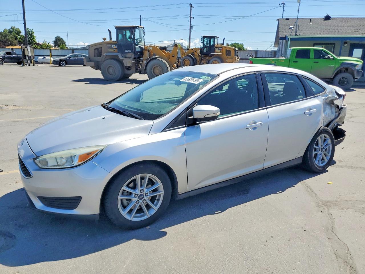 2015 FORD FOCUS