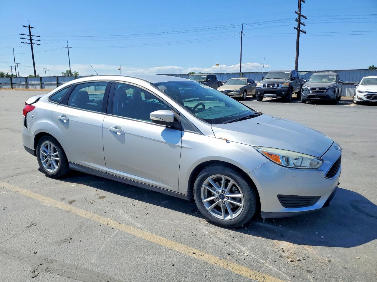 2015 FORD FOCUS SE photo 7