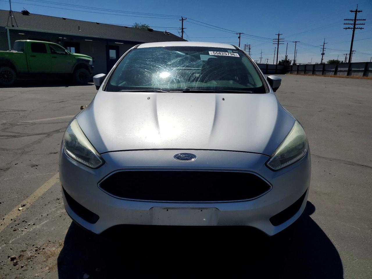 2015 FORD FOCUS SE photo 9