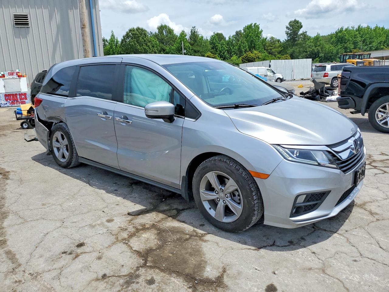 2019 HONDA ODYSSEY EXL photo 7