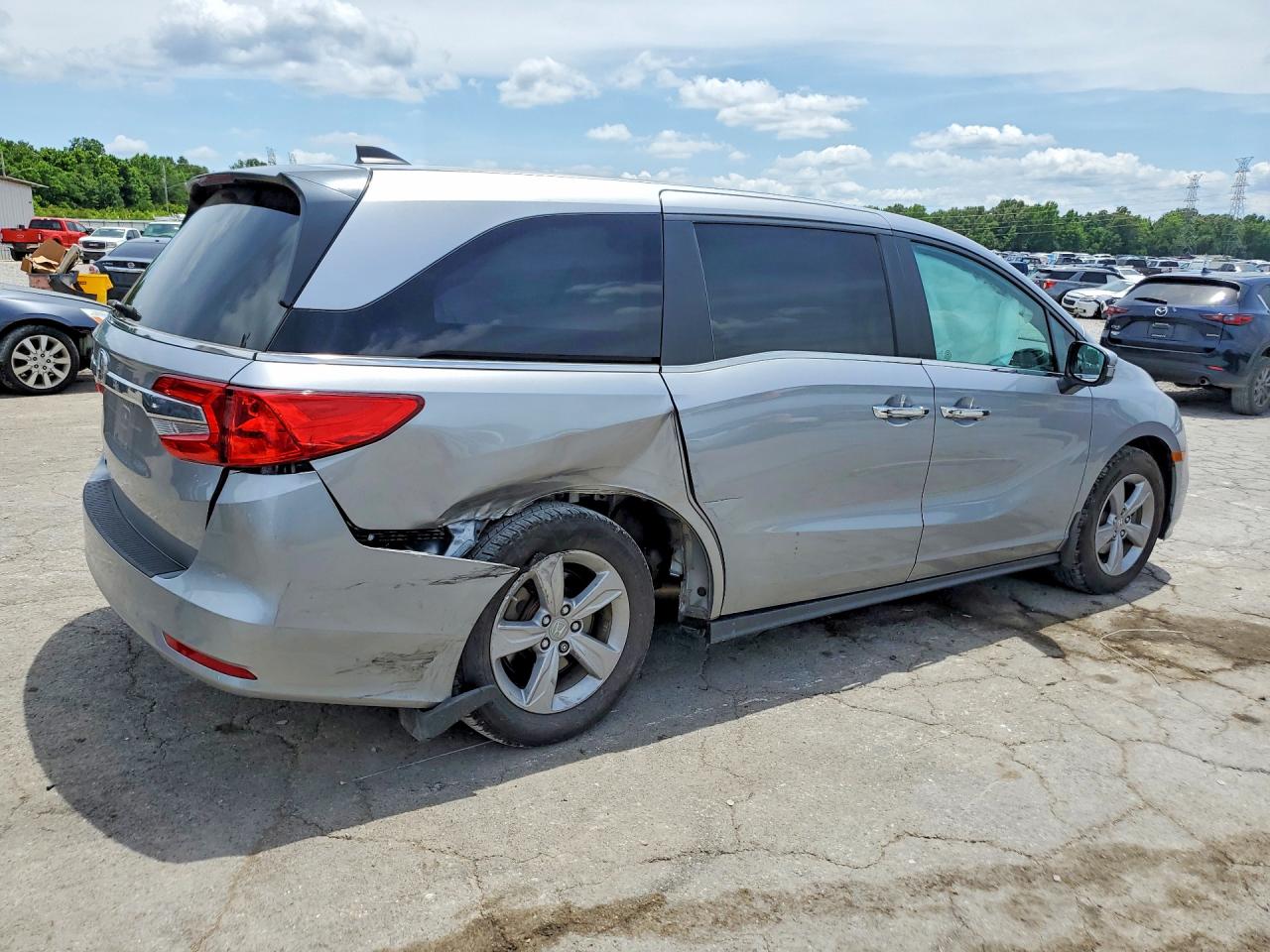 2019 HONDA ODYSSEY EXL photo 5
