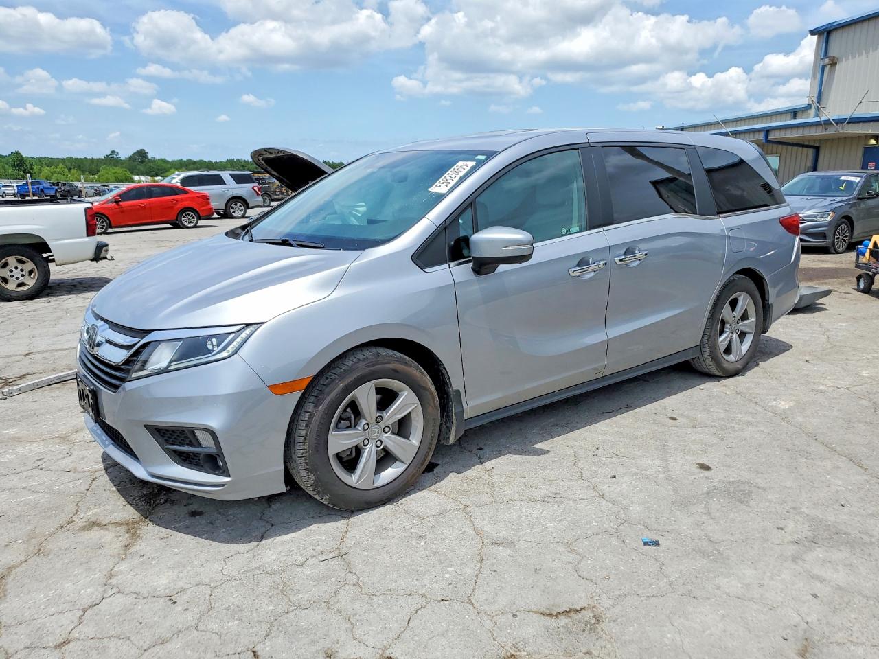 2019 HONDA ODYSSEY