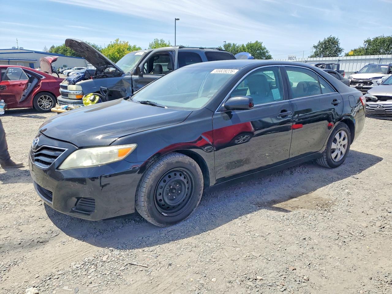 2011 TOYOTA CAMRY