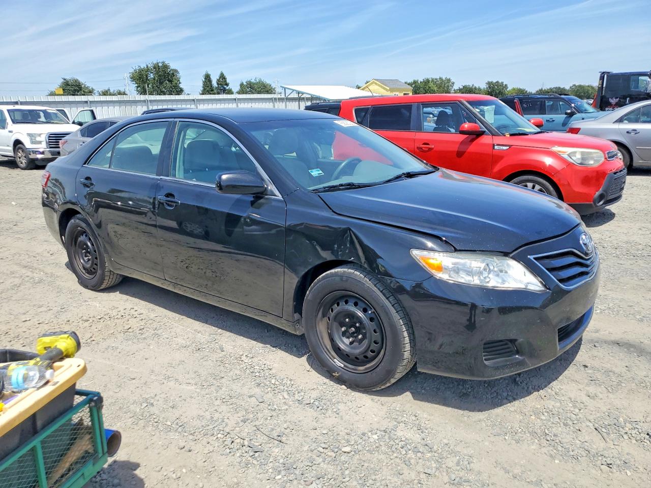 2011 TOYOTA CAMRY LE photo 7