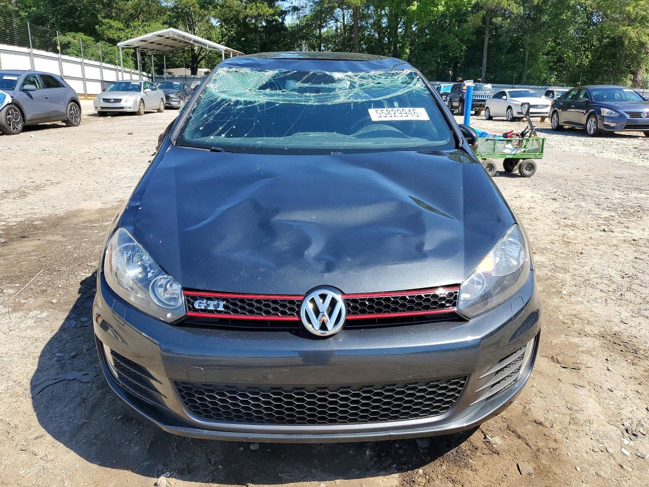 2012 VOLKSWAGEN GTI photo 9