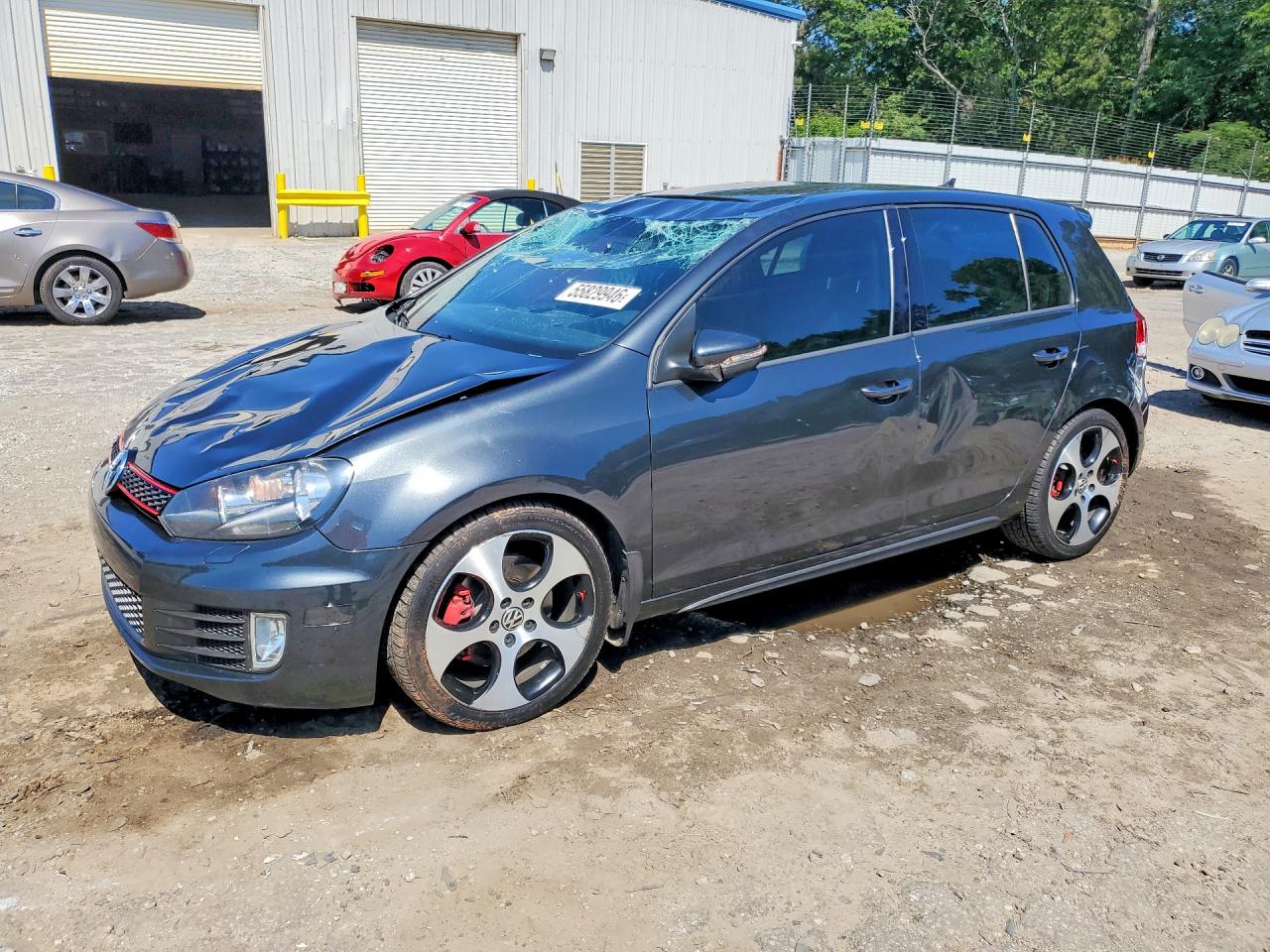 2012 VOLKSWAGEN GTI
