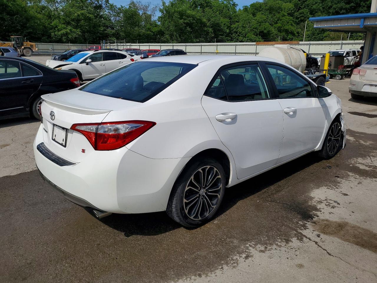 2014 TOYOTA COROLLA S PLUS photo 7