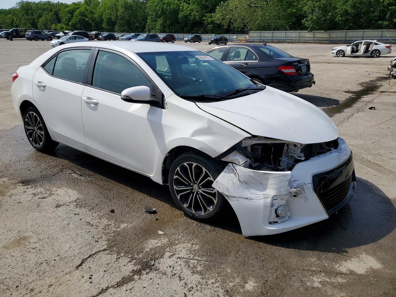 2014 TOYOTA COROLLA S PLUS photo 10
