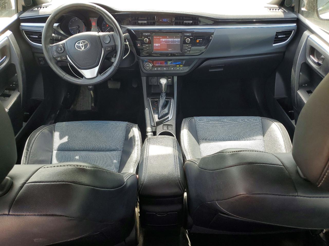 2014 TOYOTA COROLLA S PLUS photo 22