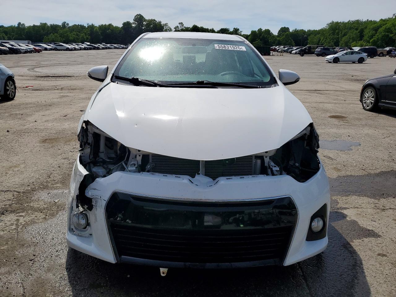 2014 TOYOTA COROLLA S PLUS photo 13