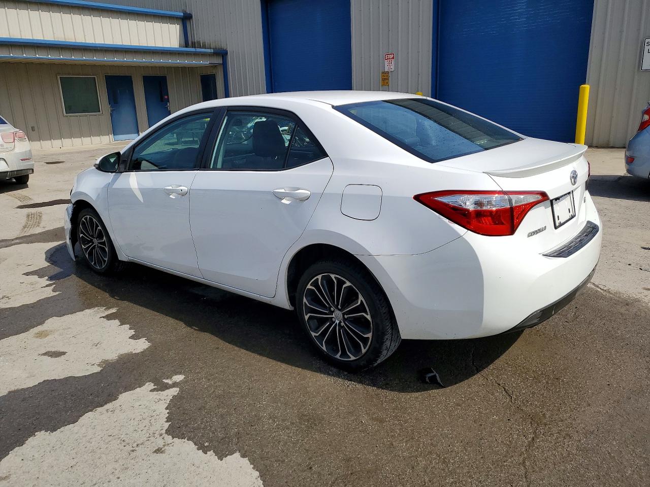 2014 TOYOTA COROLLA S PLUS photo 4