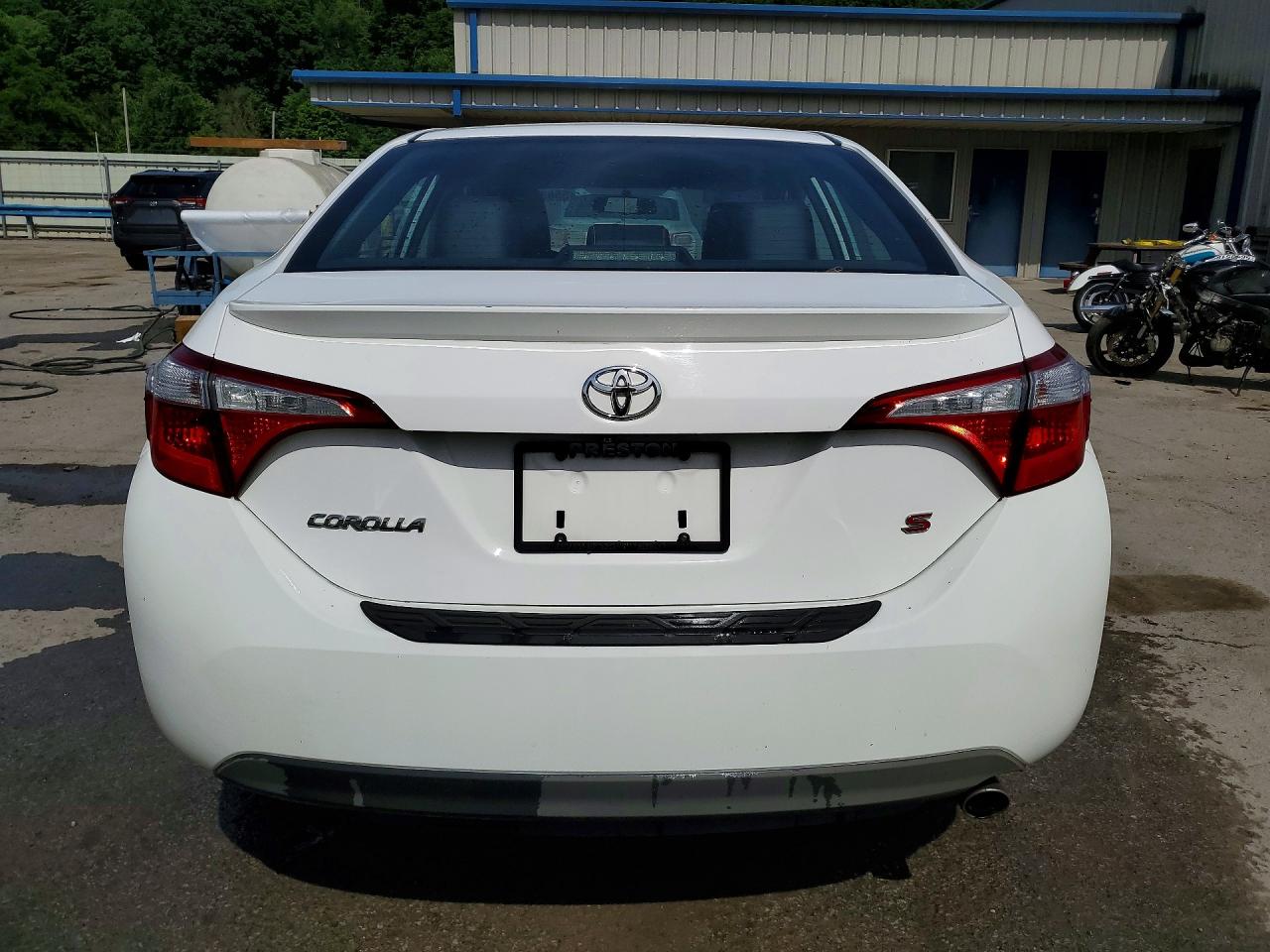 2014 TOYOTA COROLLA S PLUS photo 16