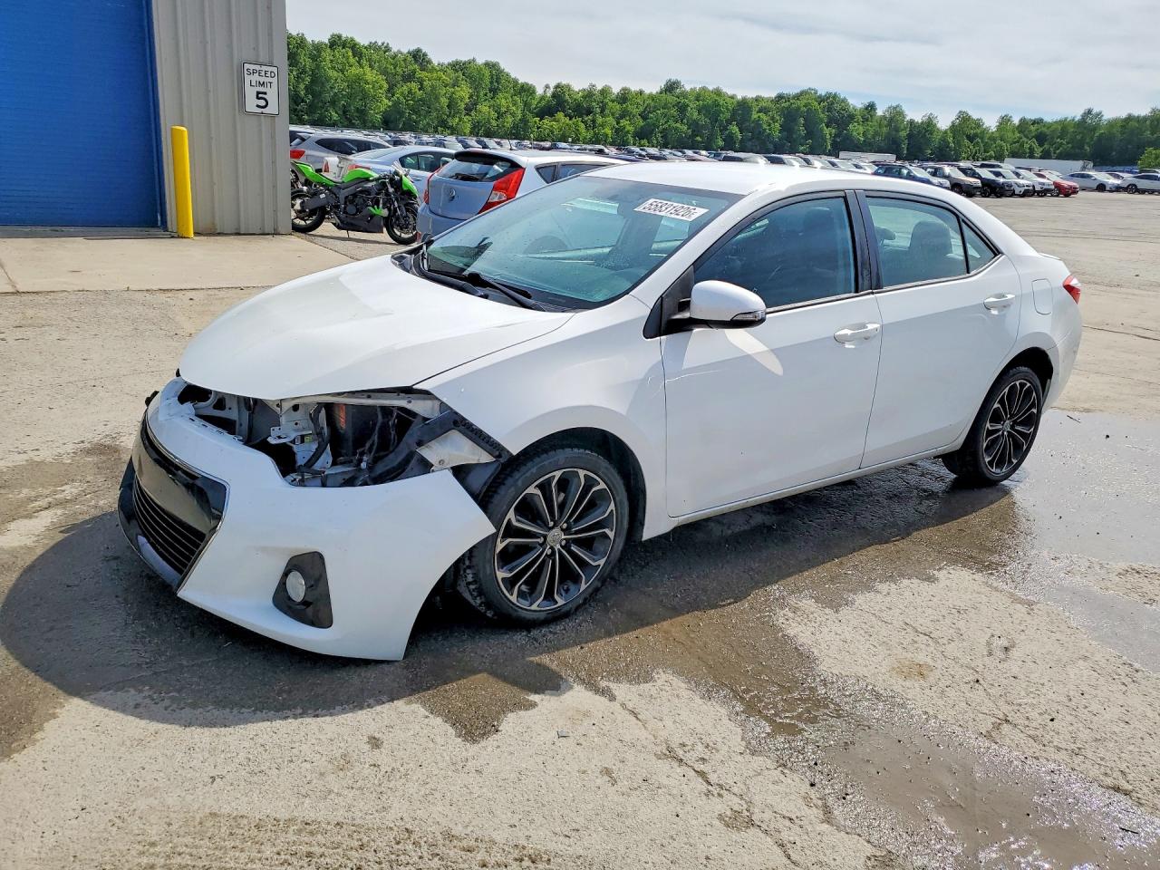 2014 TOYOTA COROLLA