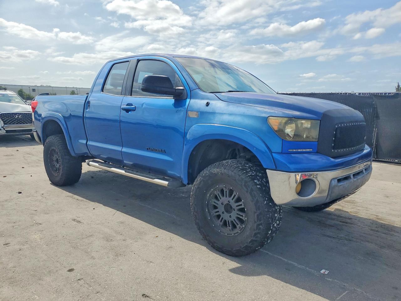 2007 TOYOTA TUNDRA DOUBLE CAB SR5 photo 7