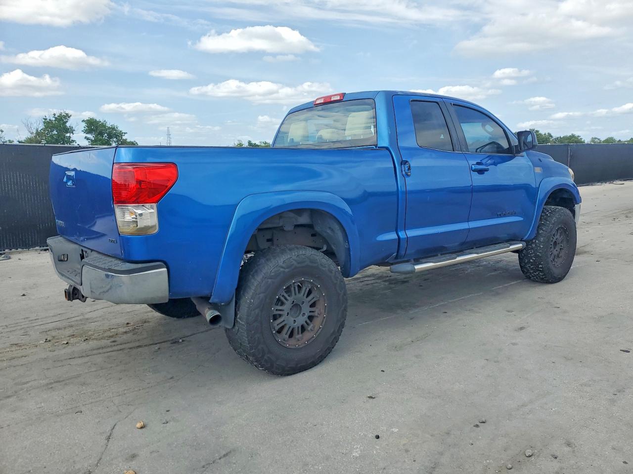 2007 TOYOTA TUNDRA DOUBLE CAB SR5 photo 5
