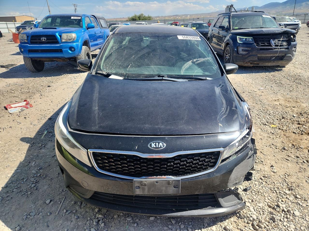 2018 KIA FORTE LX photo 9
