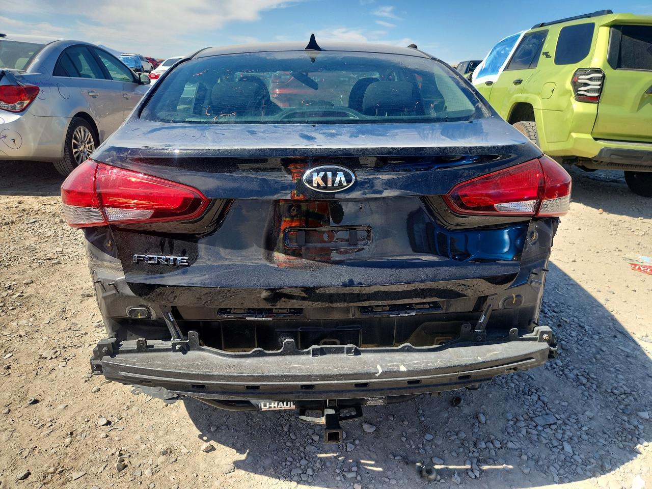2018 KIA FORTE LX photo 11