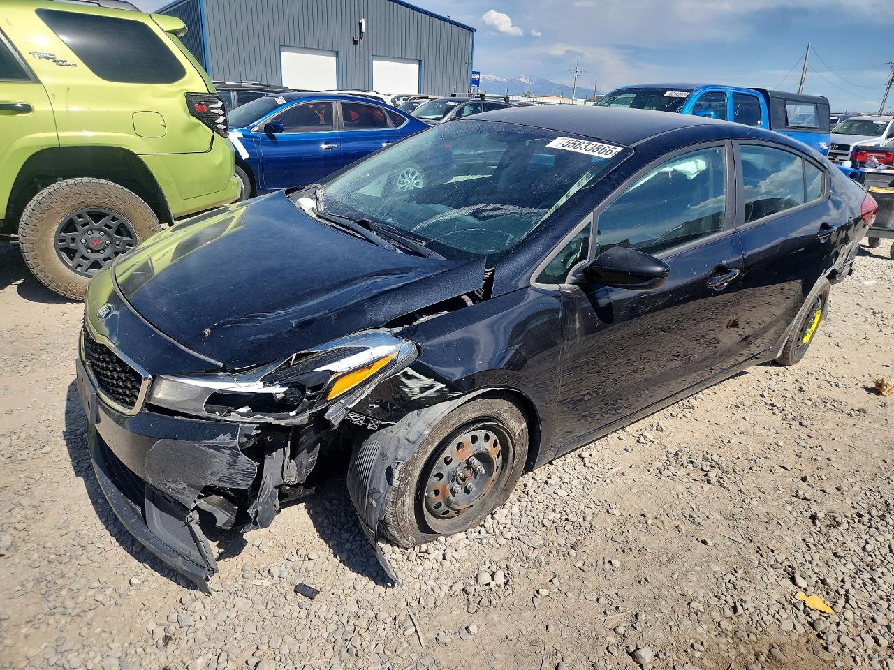 2018 KIA FORTE