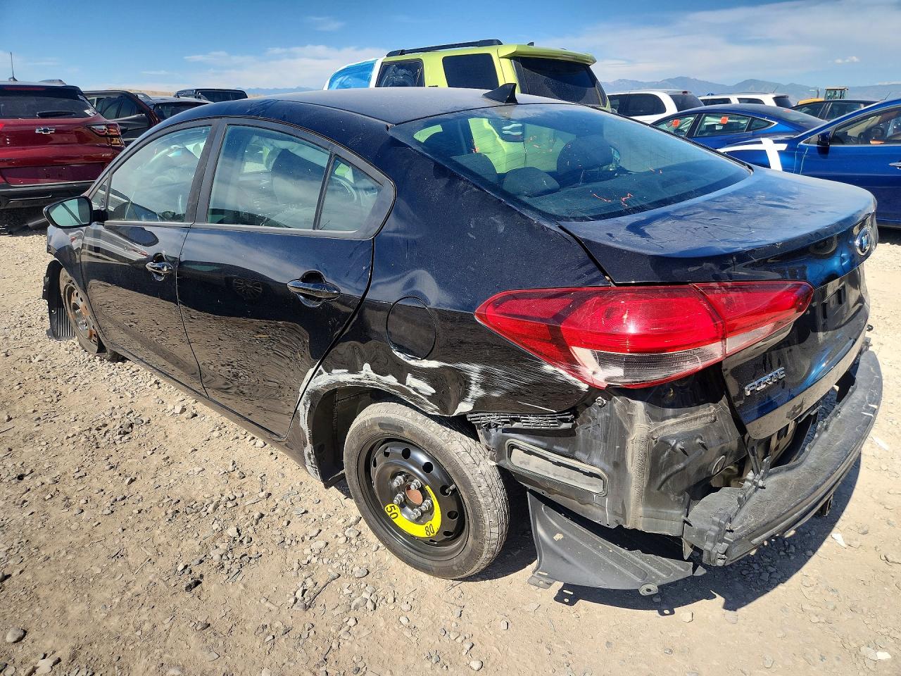 2018 KIA FORTE LX photo 3