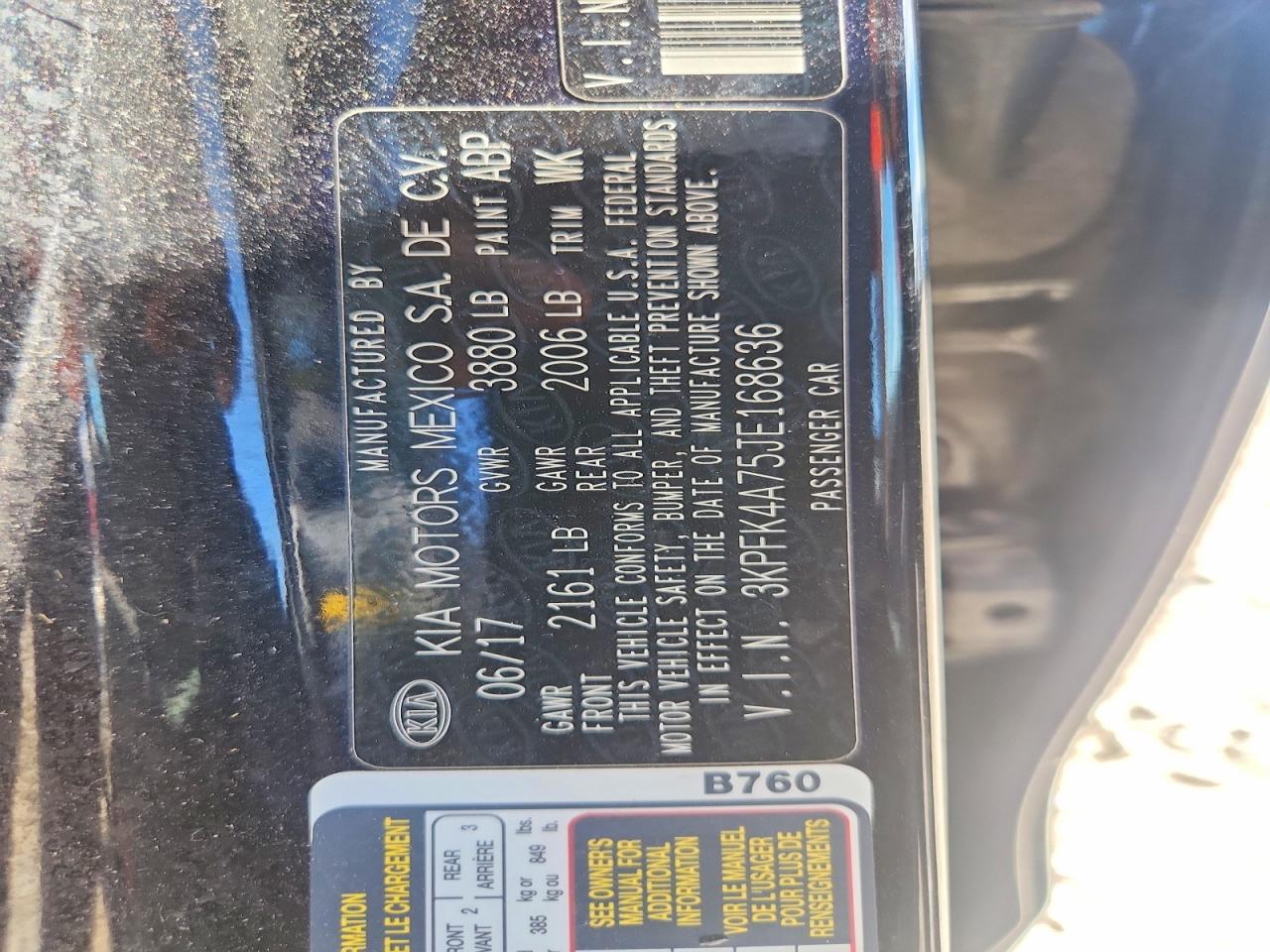 2018 KIA FORTE LX photo 23