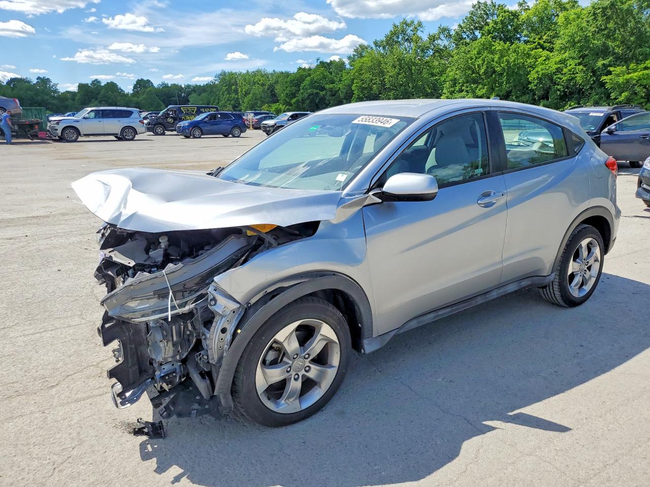 2019 HONDA HR-V