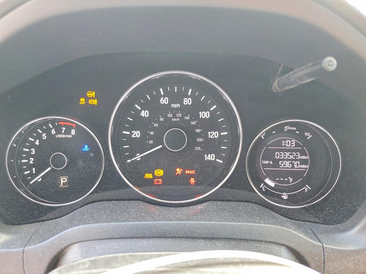 2019 HONDA HR-V photo 17