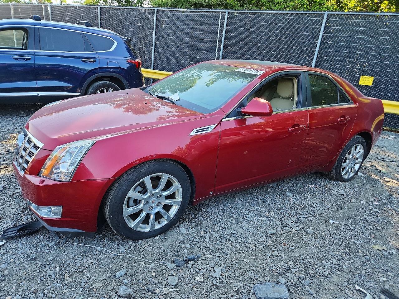 2009 CADILLAC CTS