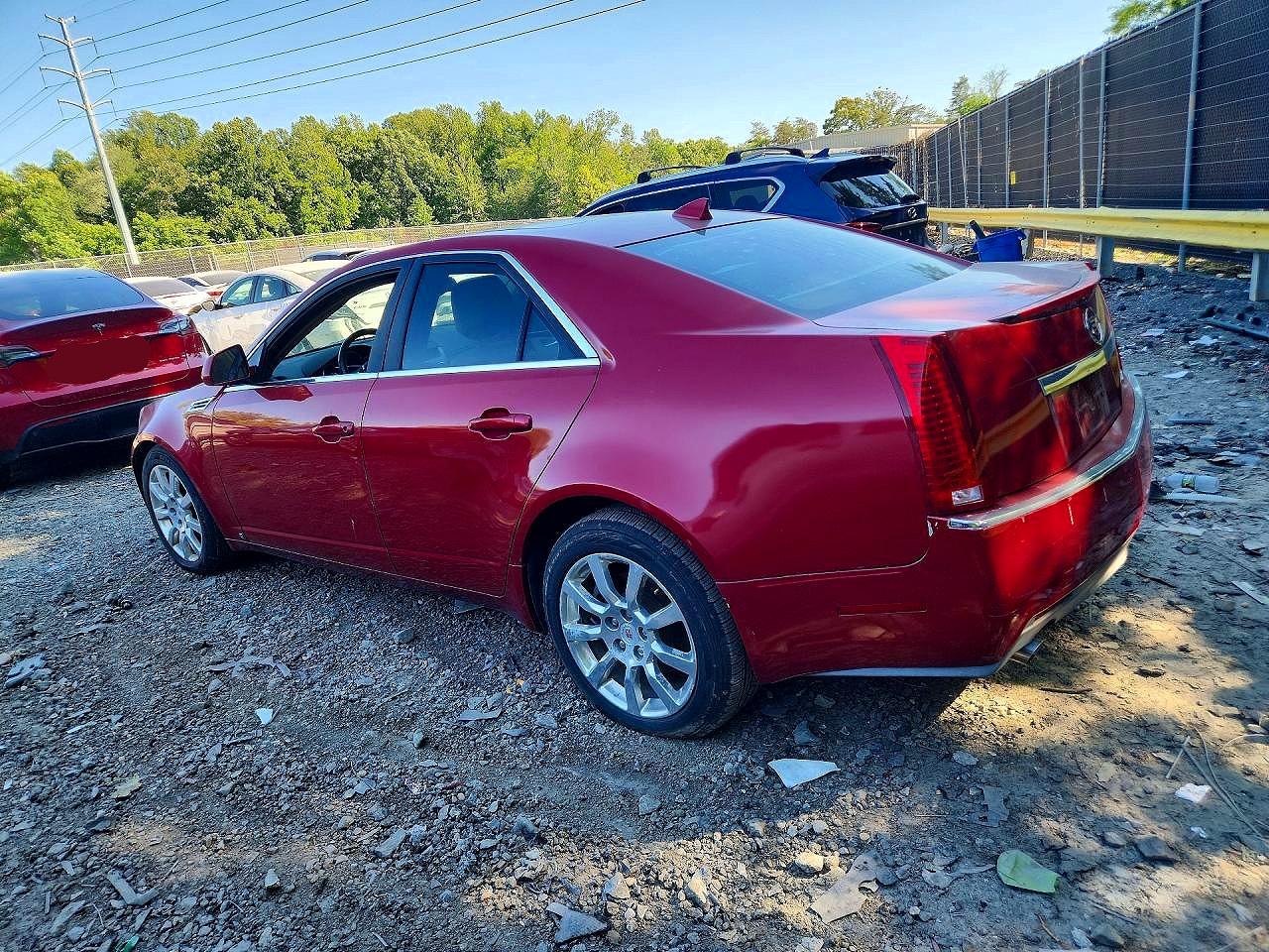 2009 CADILLAC CTS photo 3