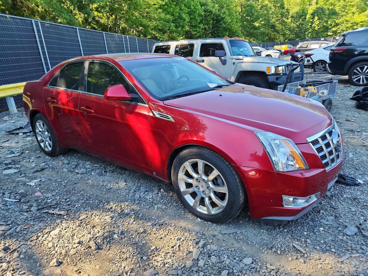 2009 CADILLAC CTS photo 7
