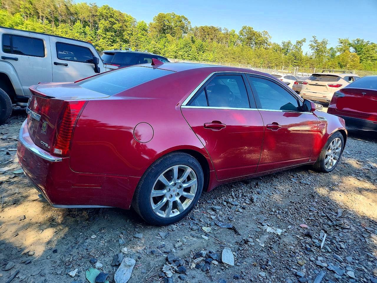 2009 CADILLAC CTS photo 5