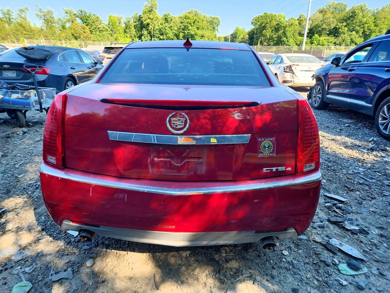 2009 CADILLAC CTS photo 11