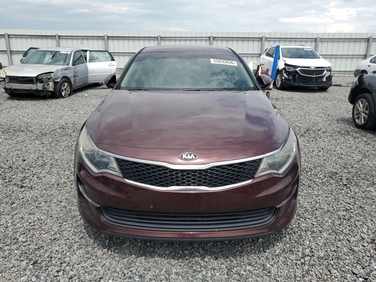 2017 KIA OPTIMA LX photo 5