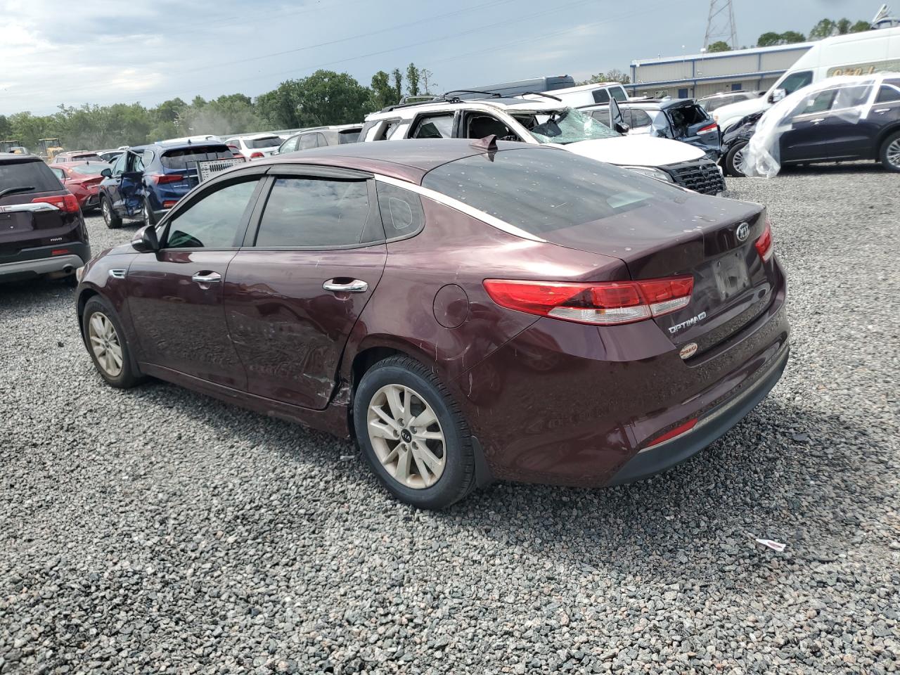 2017 KIA OPTIMA LX photo 2