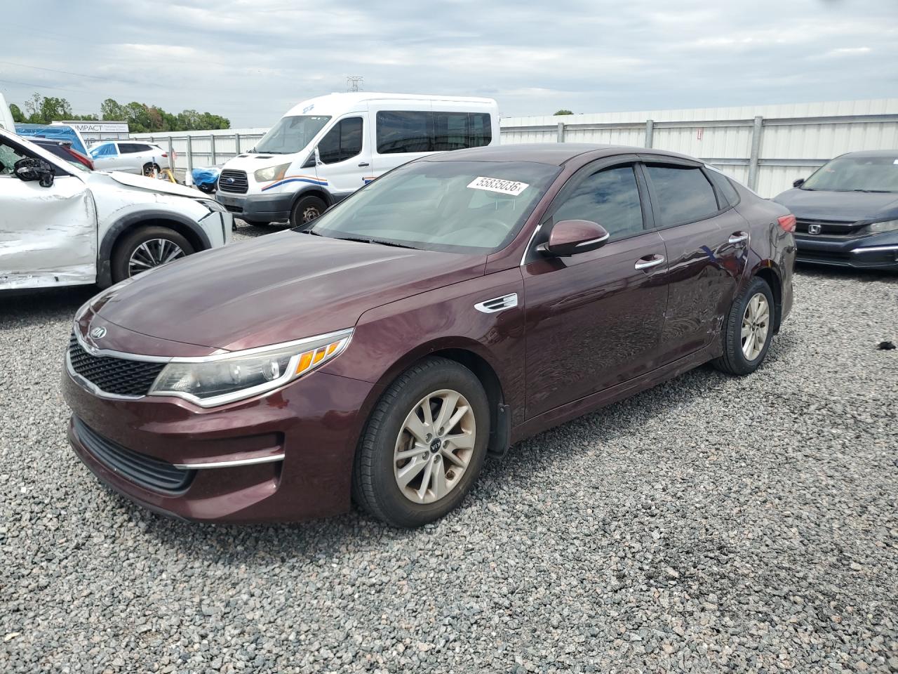 2017 KIA OPTIMA