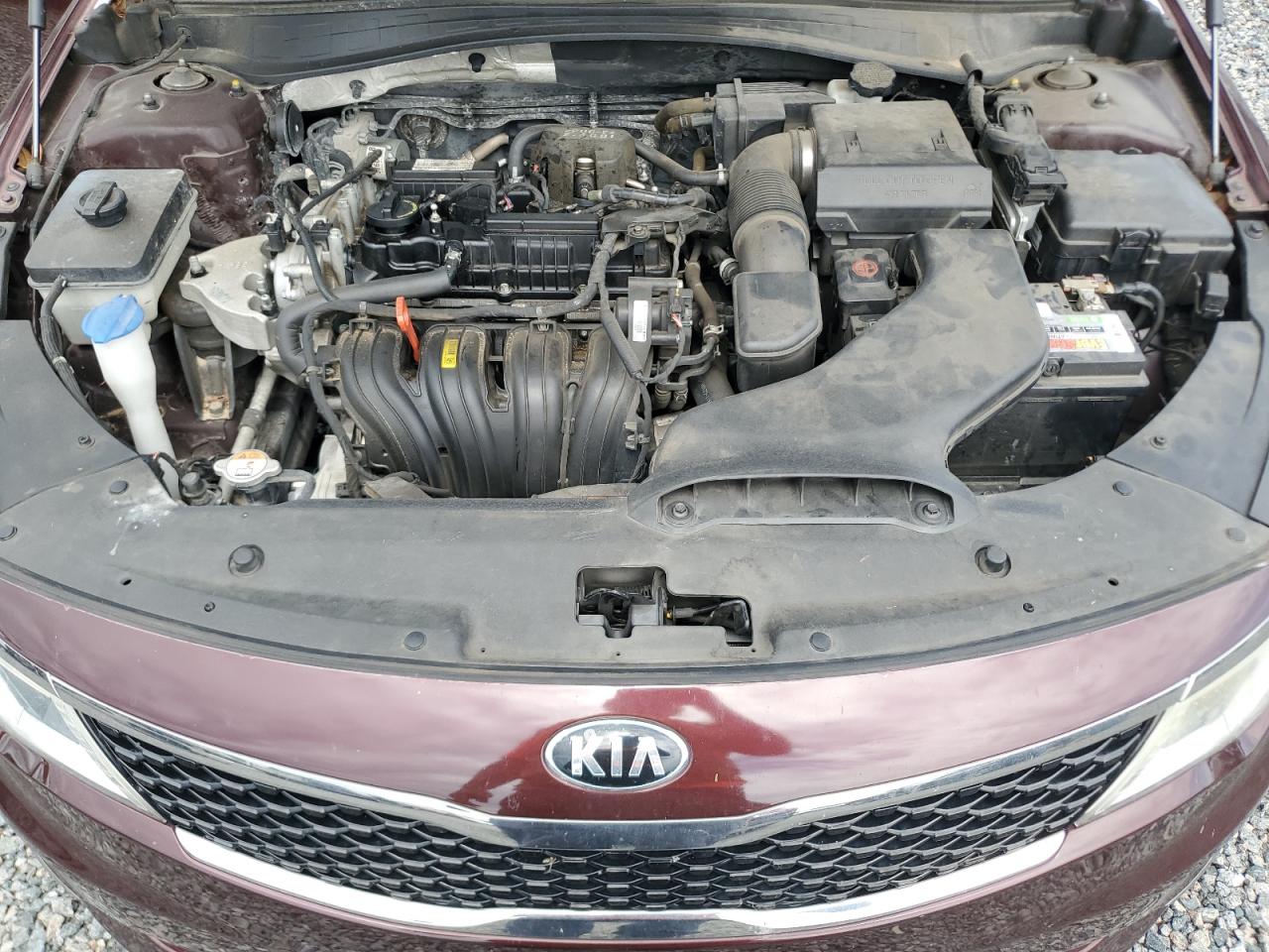 2017 KIA OPTIMA LX photo 11