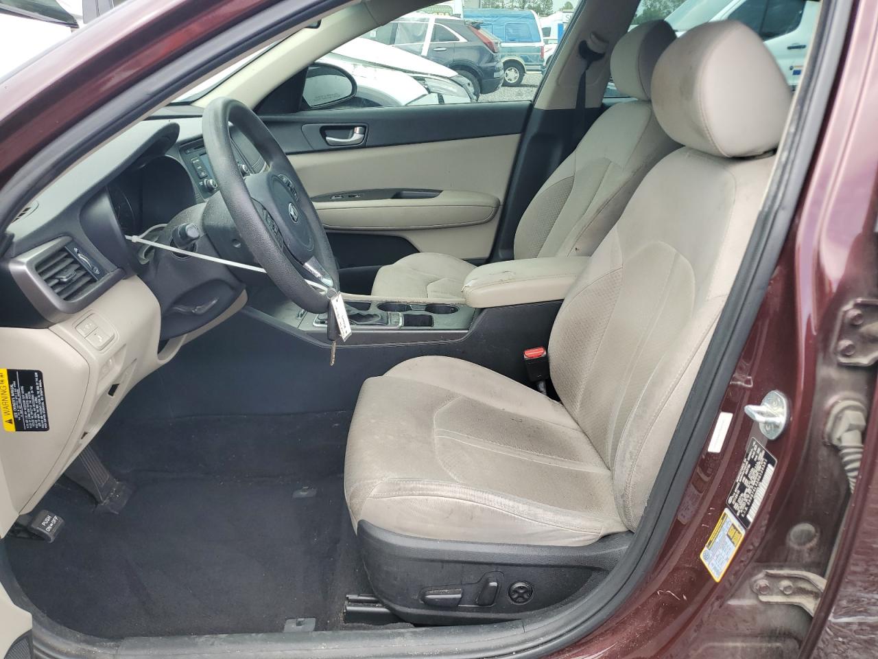 2017 KIA OPTIMA LX photo 7