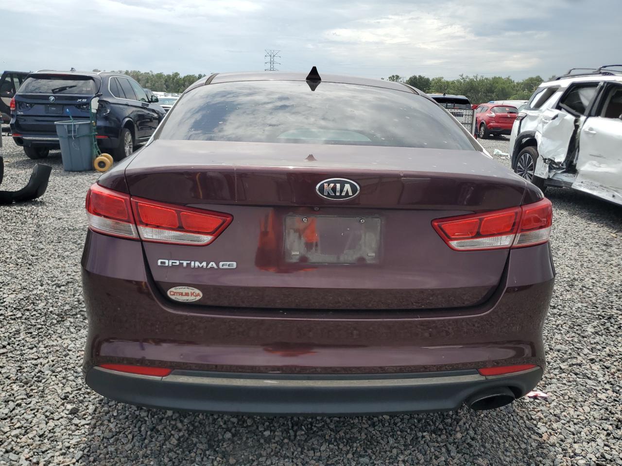 2017 KIA OPTIMA LX photo 6