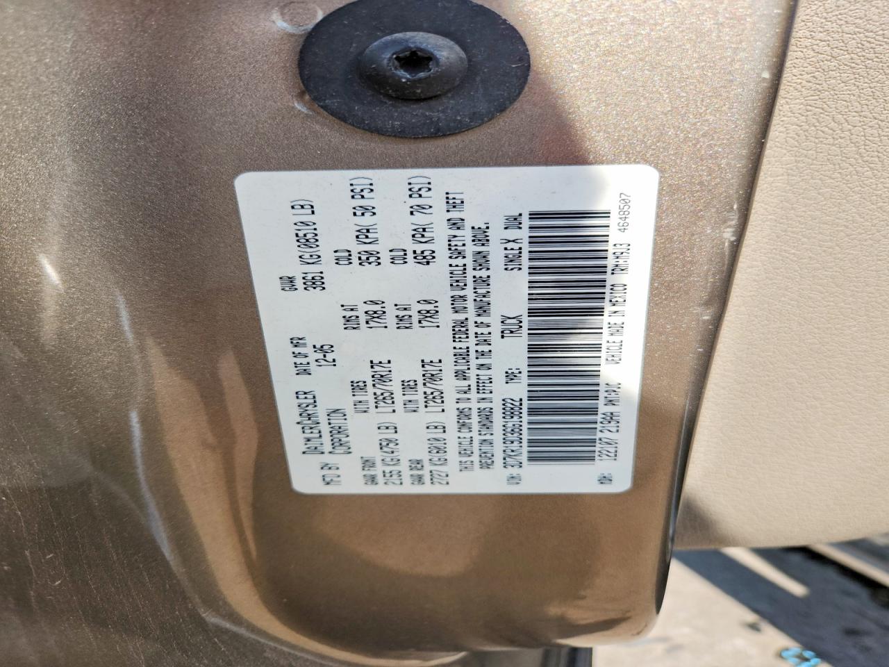 2006 DODGE RAM 1500 photo 34