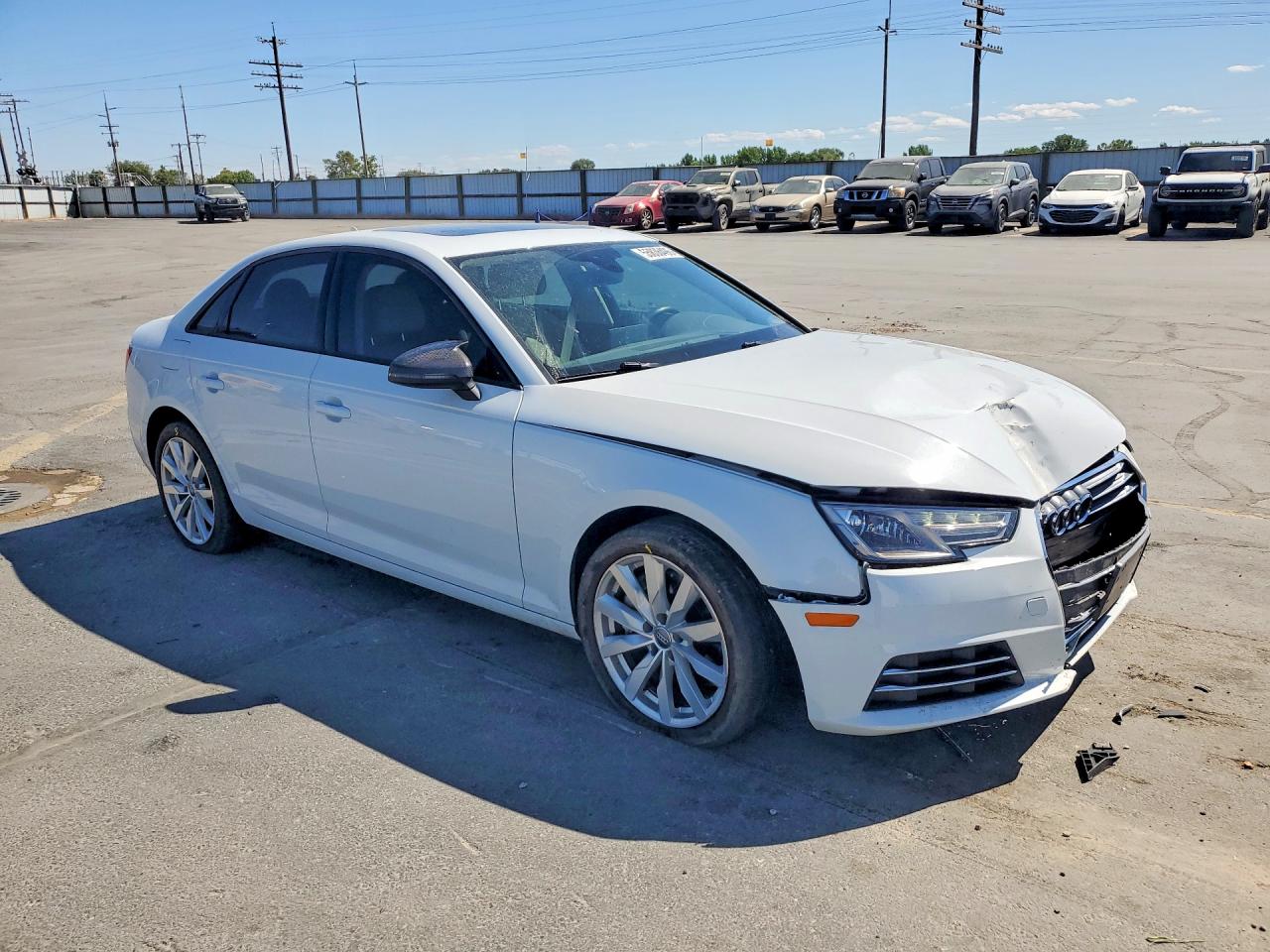 2017 AUDI A4 PREMIUM photo 7
