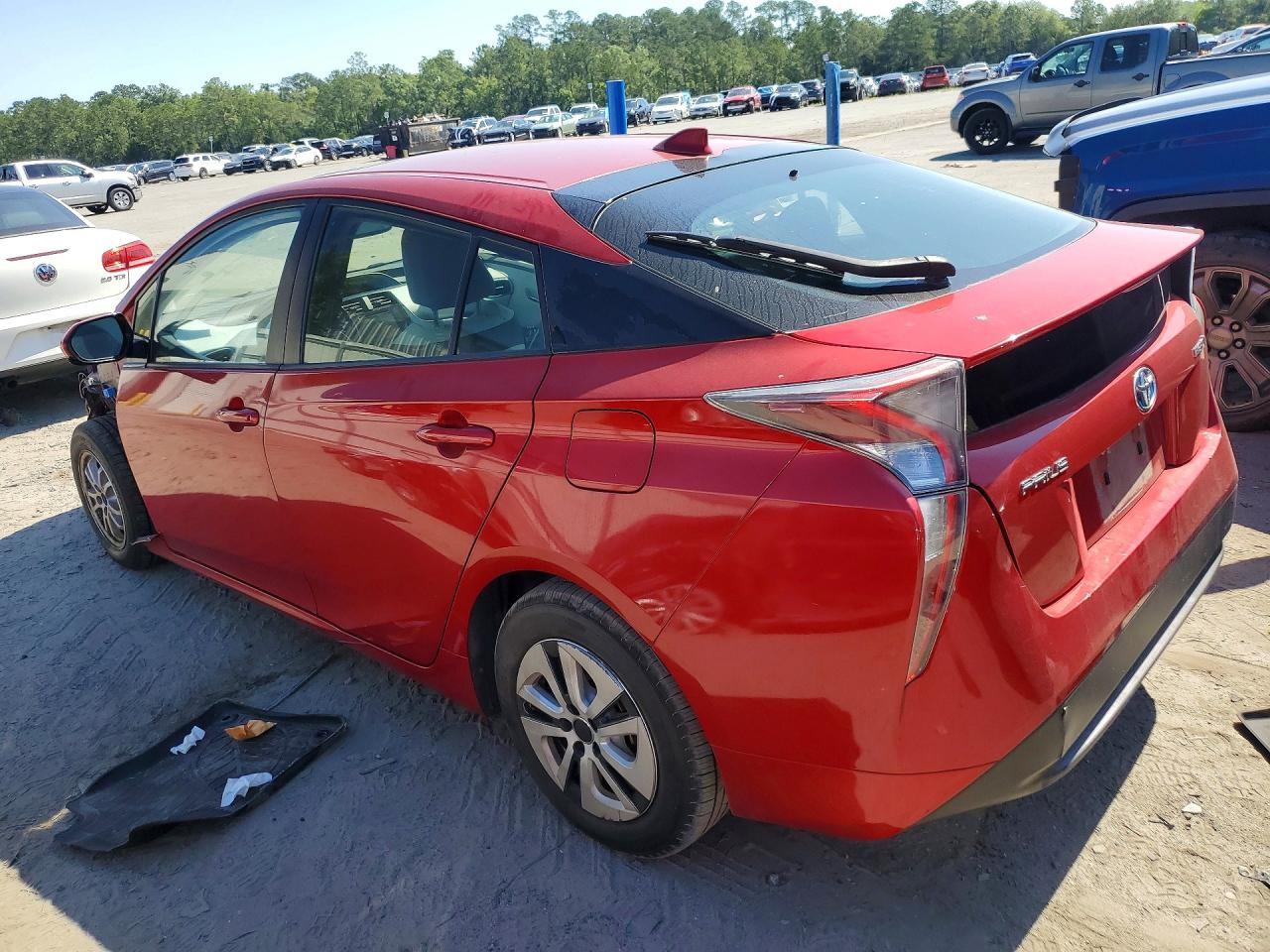2016 TOYOTA PRIUS FOUR photo 3