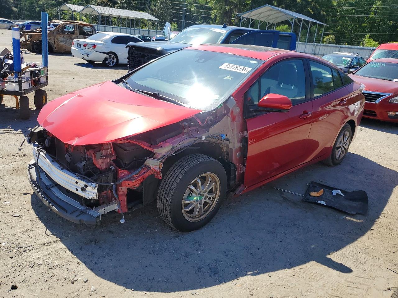 2016 TOYOTA PRIUS