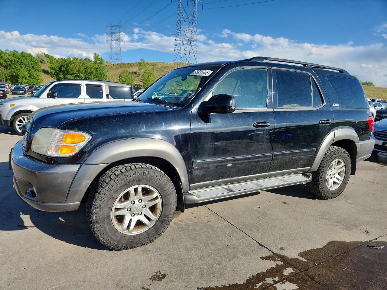 2004 TOYOTA SEQUOIA