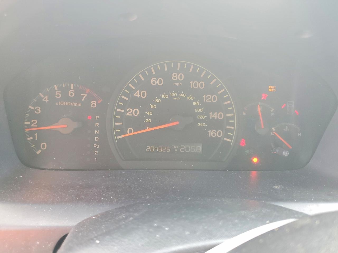 2004 HONDA ACCORD EX photo 9